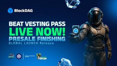 blockdag’s-beat-vesting-pass-unlocks-80%-bdag-at-launch!-ethereum-approaches-$3k-&-bonk-price-surges